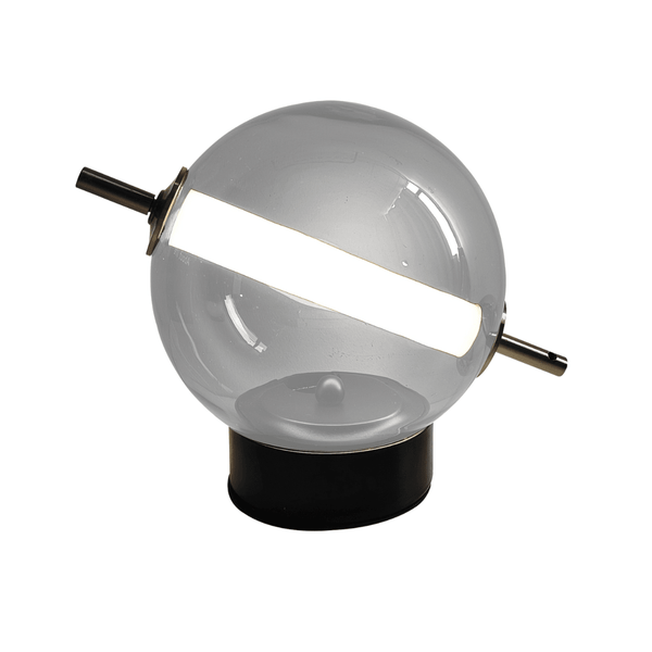 Luminária de Mesa Abajur Moderna Minimalista Globo de Vidro Ball - ORNE™ — decor studio