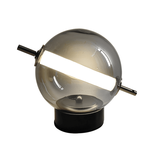 ORNE — decor studio - Luminária de Mesa Abajur Moderna Minimalista Globo de Vidro Ball - undefined