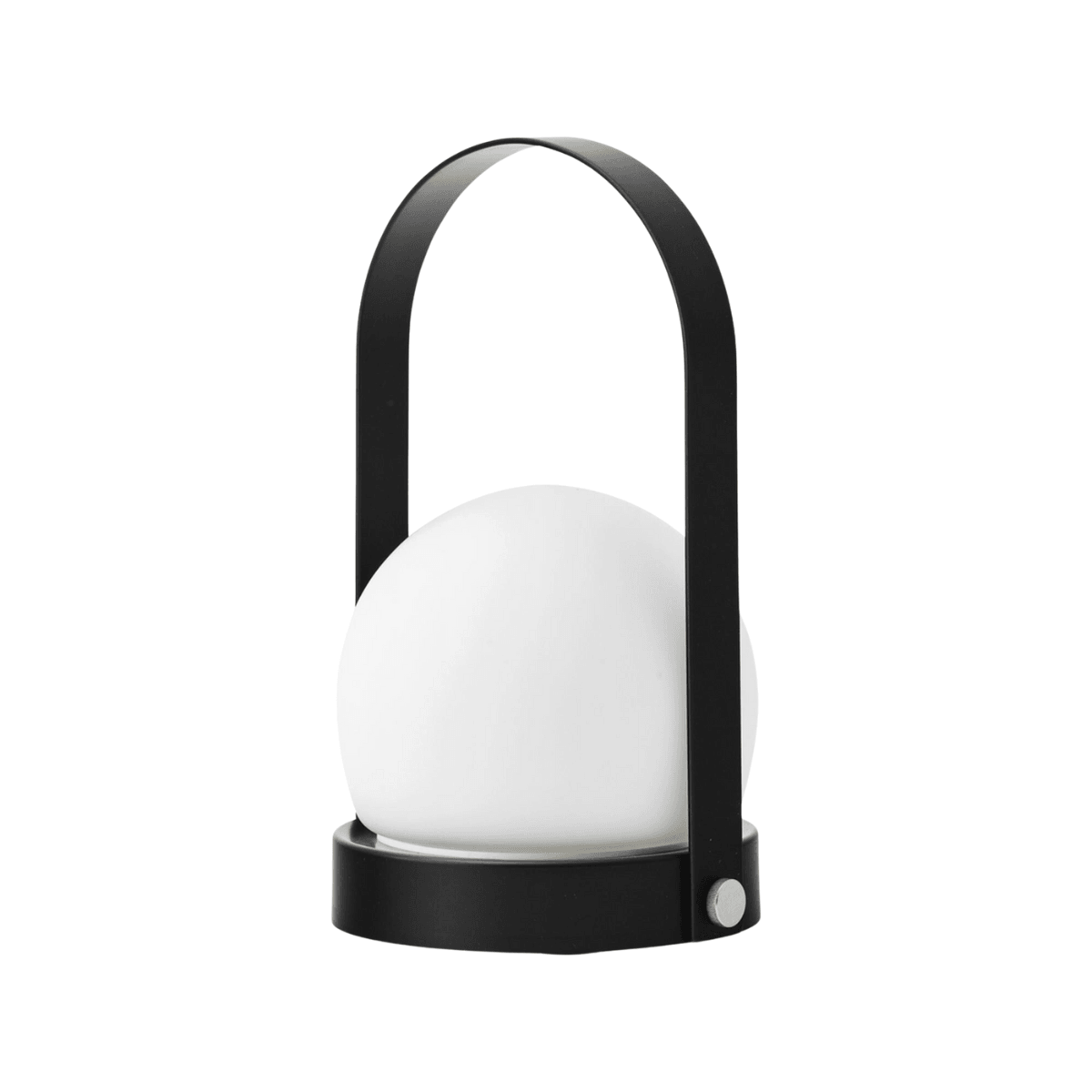 Luminária de Mesa Abajur Moderna Minimalista Globo de Vidro Solix - ORNE™ — decor studio