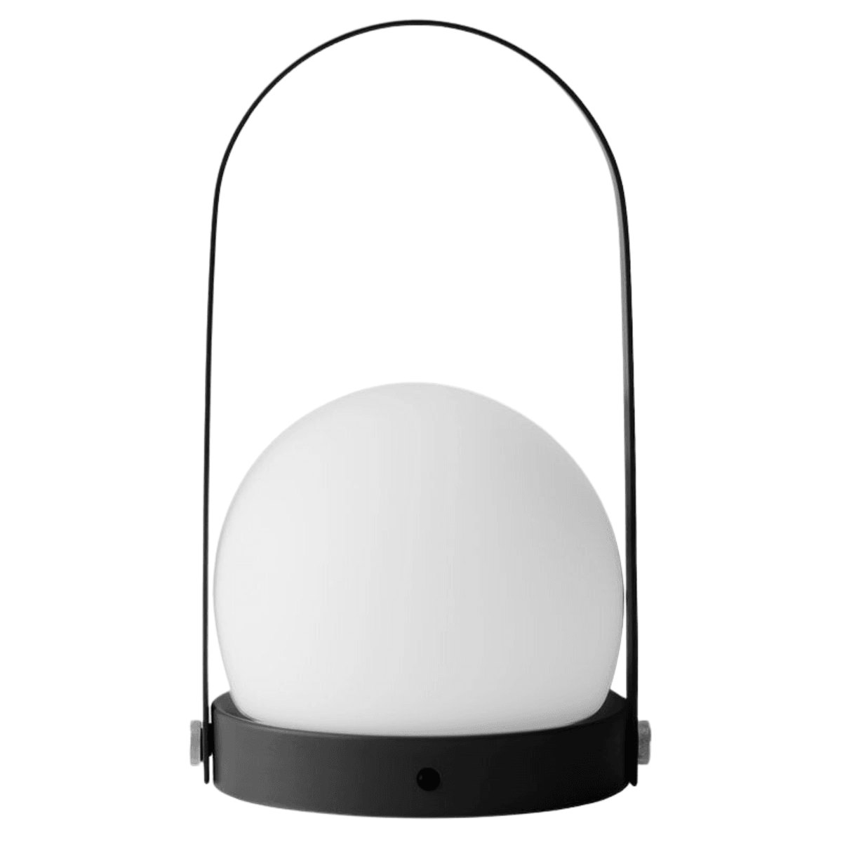 Luminária de Mesa Abajur Moderna Minimalista Globo de Vidro Solix - ORNE™ — decor studio