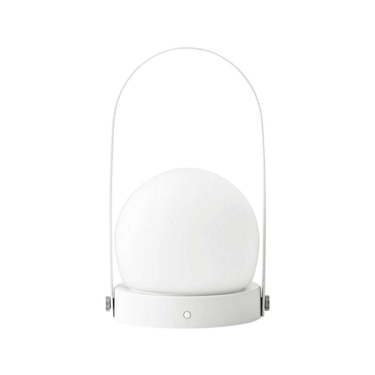 Luminária de Mesa Abajur Moderna Minimalista Globo de Vidro Solix - ORNE™ — decor studio