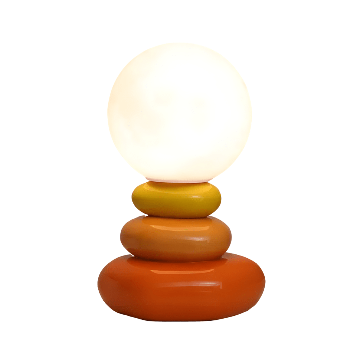 Luminária de Mesa Abajur Moderna Minimalista LED Cerâmica Brillanza - ORNE™ — decor studio