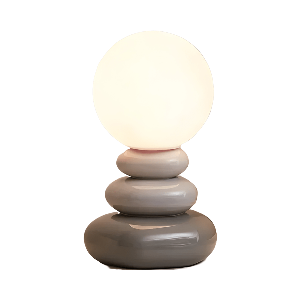 Luminária de Mesa Abajur Moderna Minimalista LED Cerâmica Brillanza - ORNE™ — decor studio