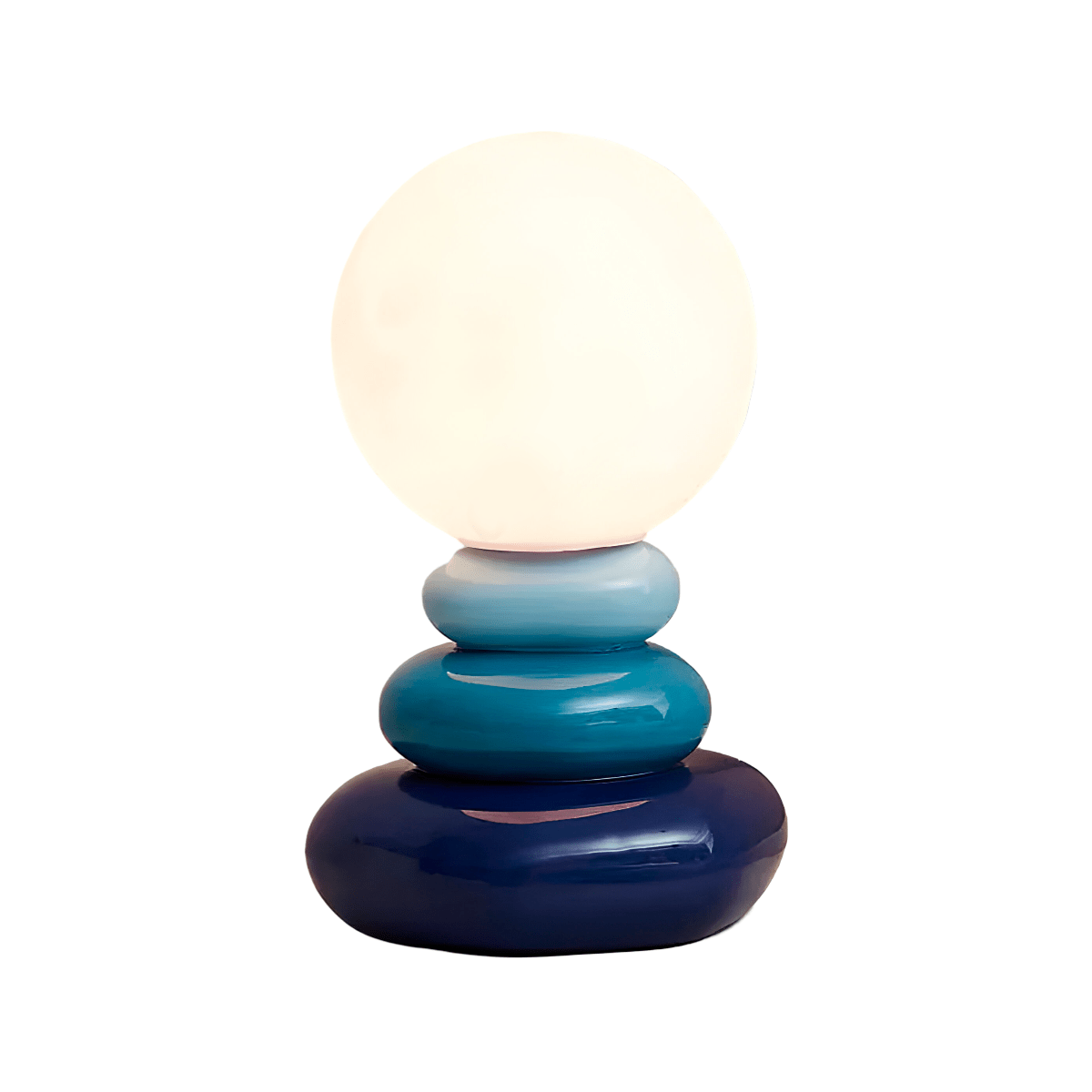 Luminária de Mesa Abajur Moderna Minimalista LED Cerâmica Brillanza - ORNE™ — decor studio