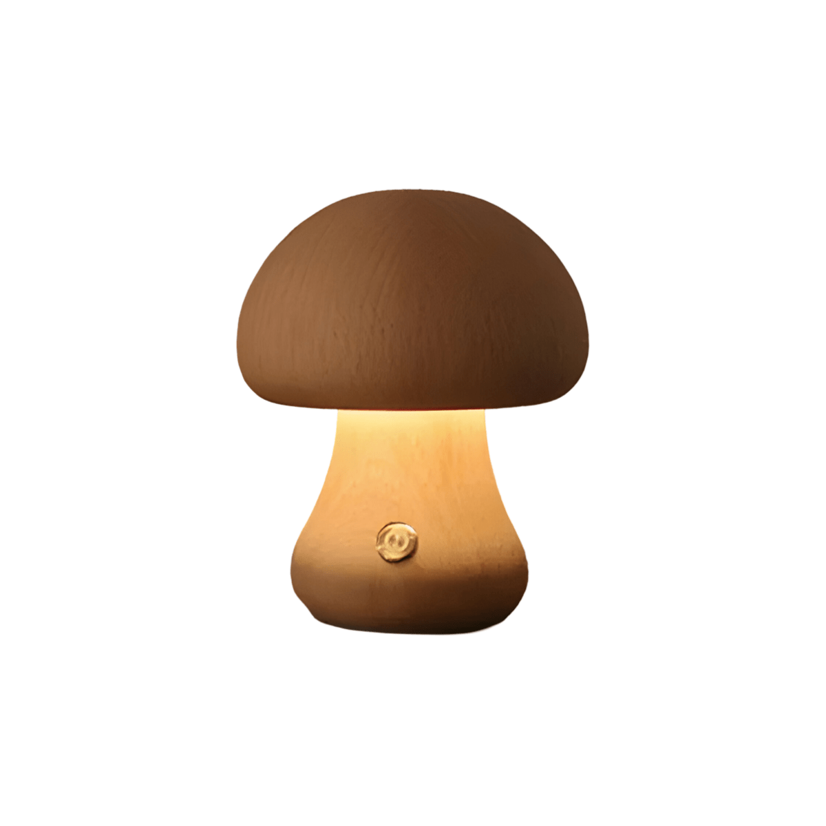 Luminária de Mesa Abajur Moderna Minimalista LED Madeira Dotti - ORNE™ — decor studio