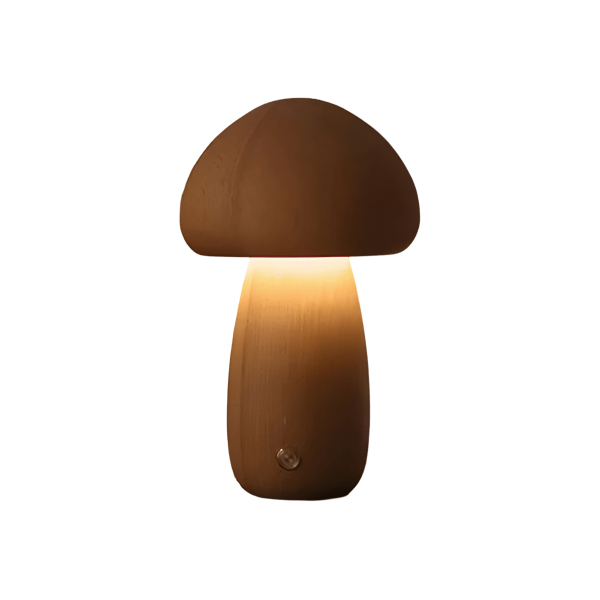Luminária de Mesa Abajur Moderna Minimalista LED Madeira Dotti - ORNE™ — decor studio