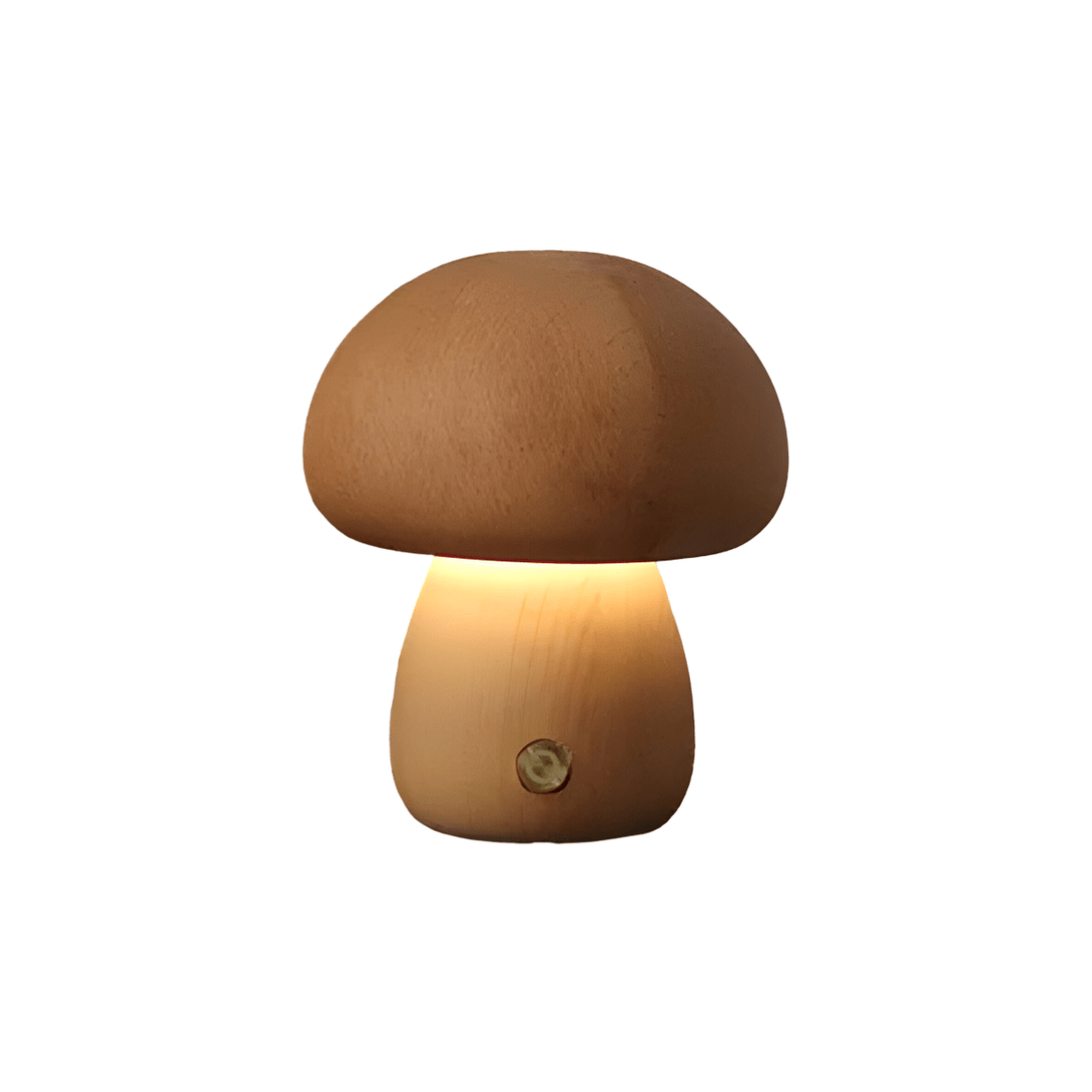 Luminária de Mesa Abajur Moderna Minimalista LED Madeira Dotti - ORNE™ — decor studio