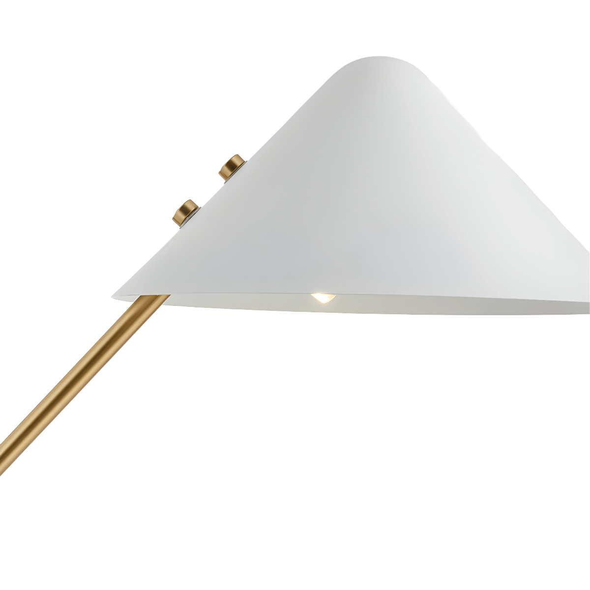 Luminária de Mesa Abajur Moderna Minimalista LED Metal Hasra - ORNE™ — decor studio