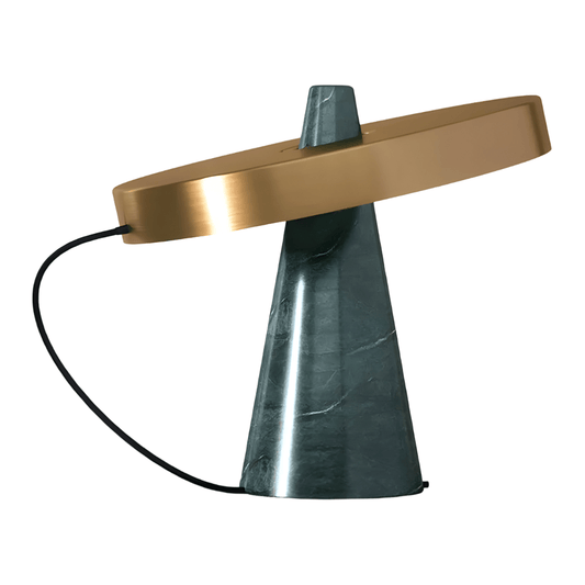 Luminária de Mesa Abajur Moderna Minimalista LED Metal Joull - ORNE™ — decor studio
