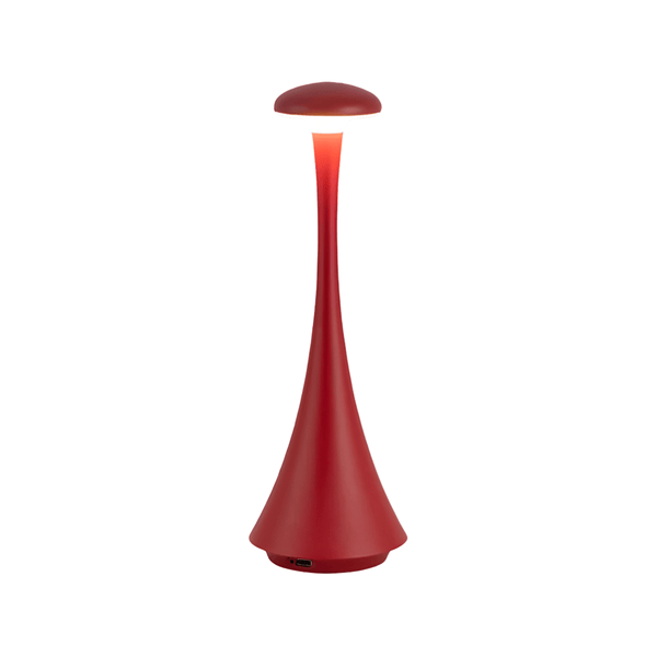 Luminária de Mesa Abajur Moderna Minimalista LED Metal Tacco - ORNE™ — decor studio