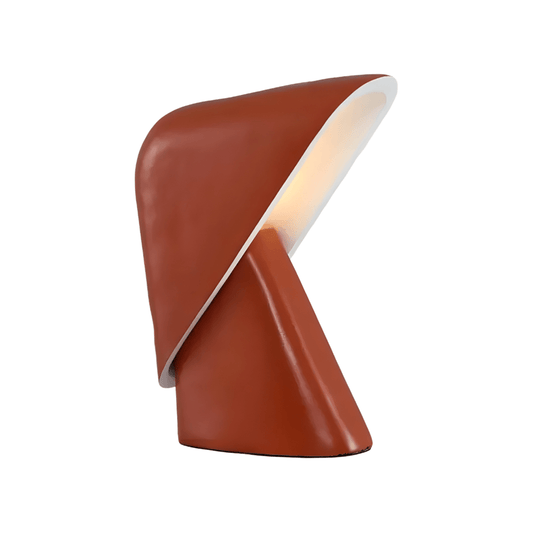 Luminária de Mesa Abajur Moderna Minimalista LED Resina Djaza - ORNE™ — decor studio