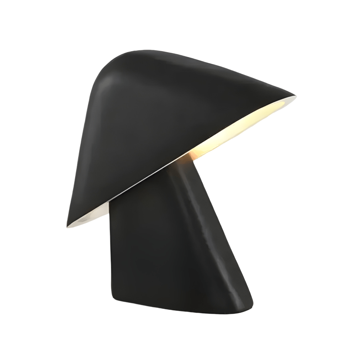 Luminária de Mesa Abajur Moderna Minimalista LED Resina Djaza - ORNE™ — decor studio