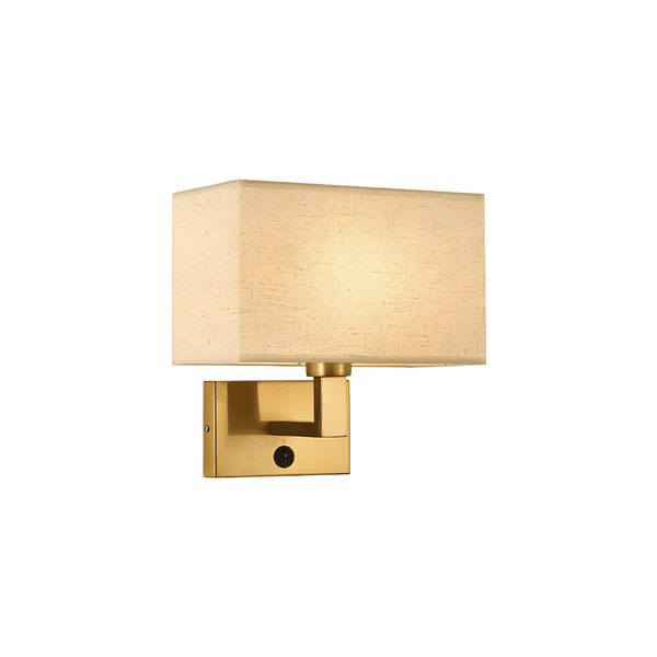Luminária de Mesa Abajur Moderna Minimalista LED Tecido Kloha - ORNE™ — decor studio