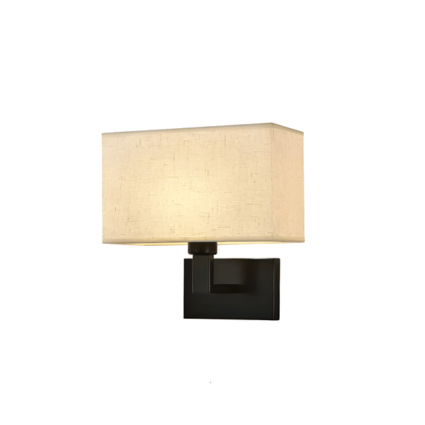 Luminária de Mesa Abajur Moderna Minimalista LED Tecido Kloha - ORNE™ — decor studio