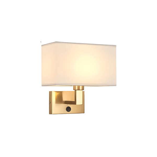 Luminária de Mesa Abajur Moderna Minimalista LED Tecido Kloha - ORNE™ — decor studio