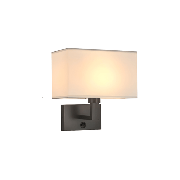 Luminária de Mesa Abajur Moderna Minimalista LED Tecido Kloha - ORNE™ — decor studio