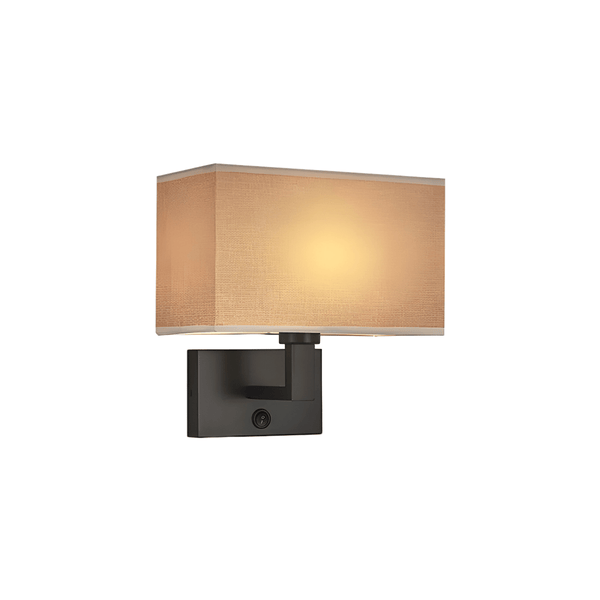Luminária de Mesa Abajur Moderna Minimalista LED Tecido Kloha - ORNE™ — decor studio