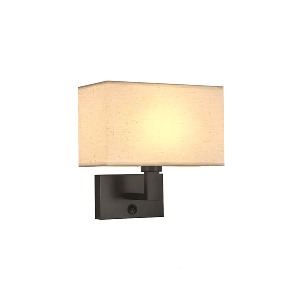 Luminária de Mesa Abajur Moderna Minimalista LED Tecido Kloha - ORNE™ — decor studio