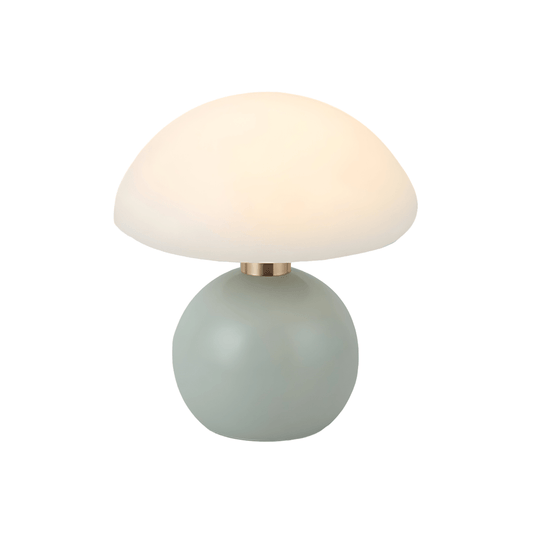 Luminária de Mesa Abajur Moderna Minimalista LED Vidro Facino Colors - ORNE™ — decor studio
