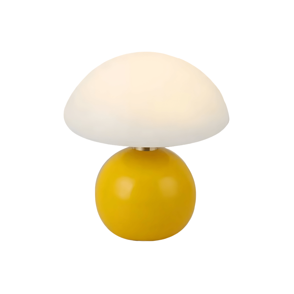 Luminária de Mesa Abajur Moderna Minimalista LED Vidro Facino Colors - ORNE™ — decor studio