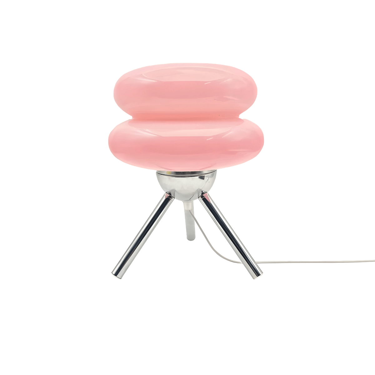 Luminária de Mesa Abajur Moderna Minimalista LED Vidro Joulla - ORNE™ — decor studio