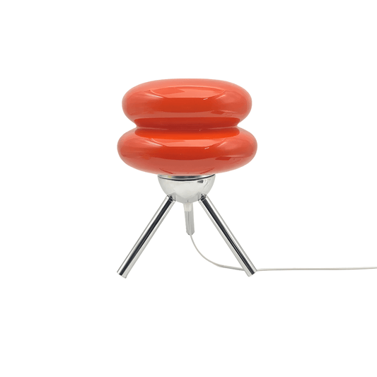 Luminária de Mesa Abajur Moderna Minimalista LED Vidro Joulla - ORNE™ — decor studio
