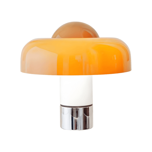 Luminária de Mesa Abajur Moderna Minimalista LED Vidro Liora - ORNE™ — decor studio