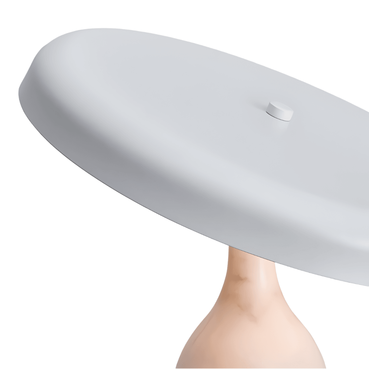 Luminária de Mesa Abajur Moderna Minimalista Mármore LED Nox - ORNE™ — decor studio