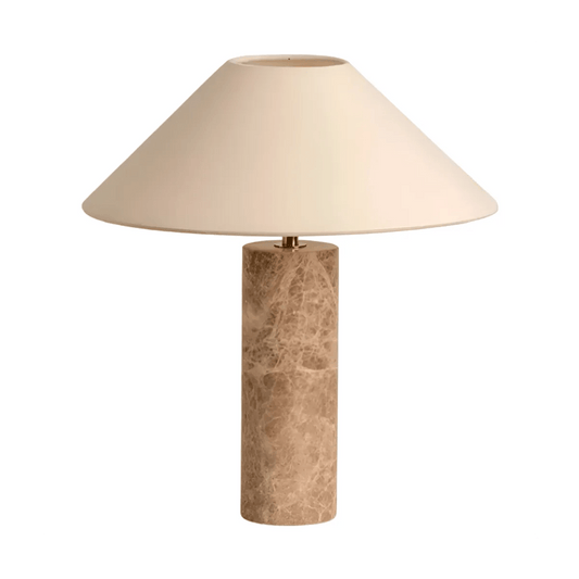 Luminária de Mesa Abajur Moderna Minimalista Mármore Muá - ORNE™ — decor studio