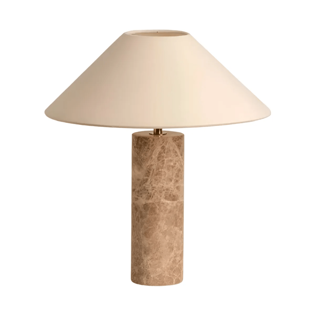 Luminária de Mesa Abajur Moderna Minimalista Mármore Muá - ORNE™ — decor studio