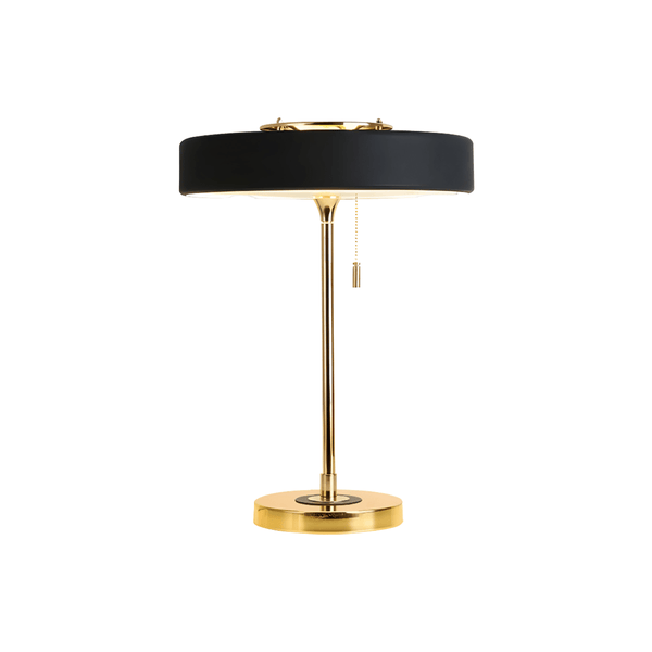 Luminária de Mesa Abajur Moderna Minimalista Metal Acrílico Lerho - ORNE™ — decor studio