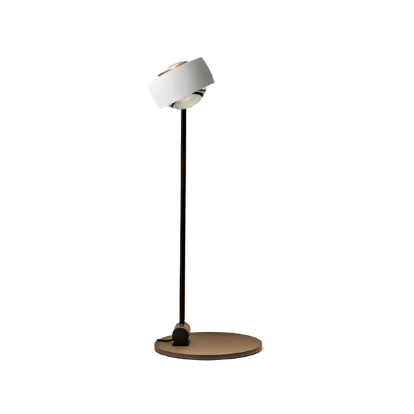 Luminária de Mesa Abajur Moderna Minimalista Metal Holp - ORNE™ — decor studio