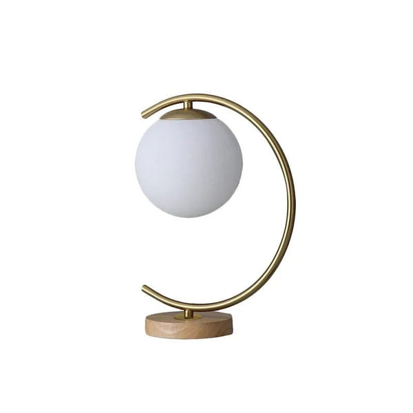 Luminária de Mesa Abajur Moderna Minimalista Moonlight - ORNE™ — decor studio