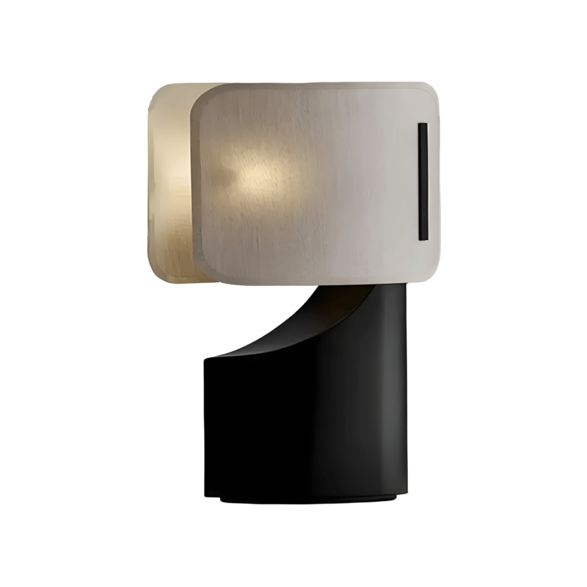 Luminária de Mesa Abajur Moderna Minimalista Tecido Acrílico Vogue - ORNE™ — decor studio