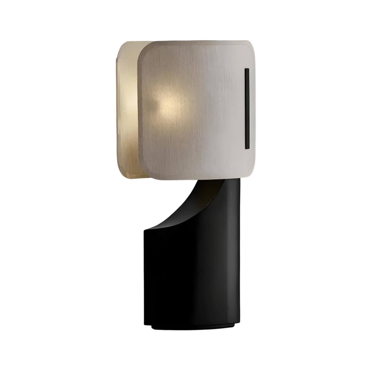 Luminária de Mesa Abajur Moderna Minimalista Tecido Acrílico Vogue - ORNE™ — decor studio