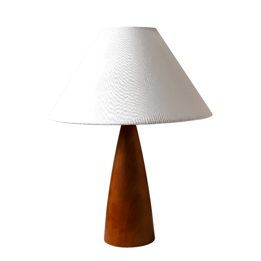 Luminária de Mesa Abajur Moderna Minimalista Tecido Borgan - ORNE™ — decor studio