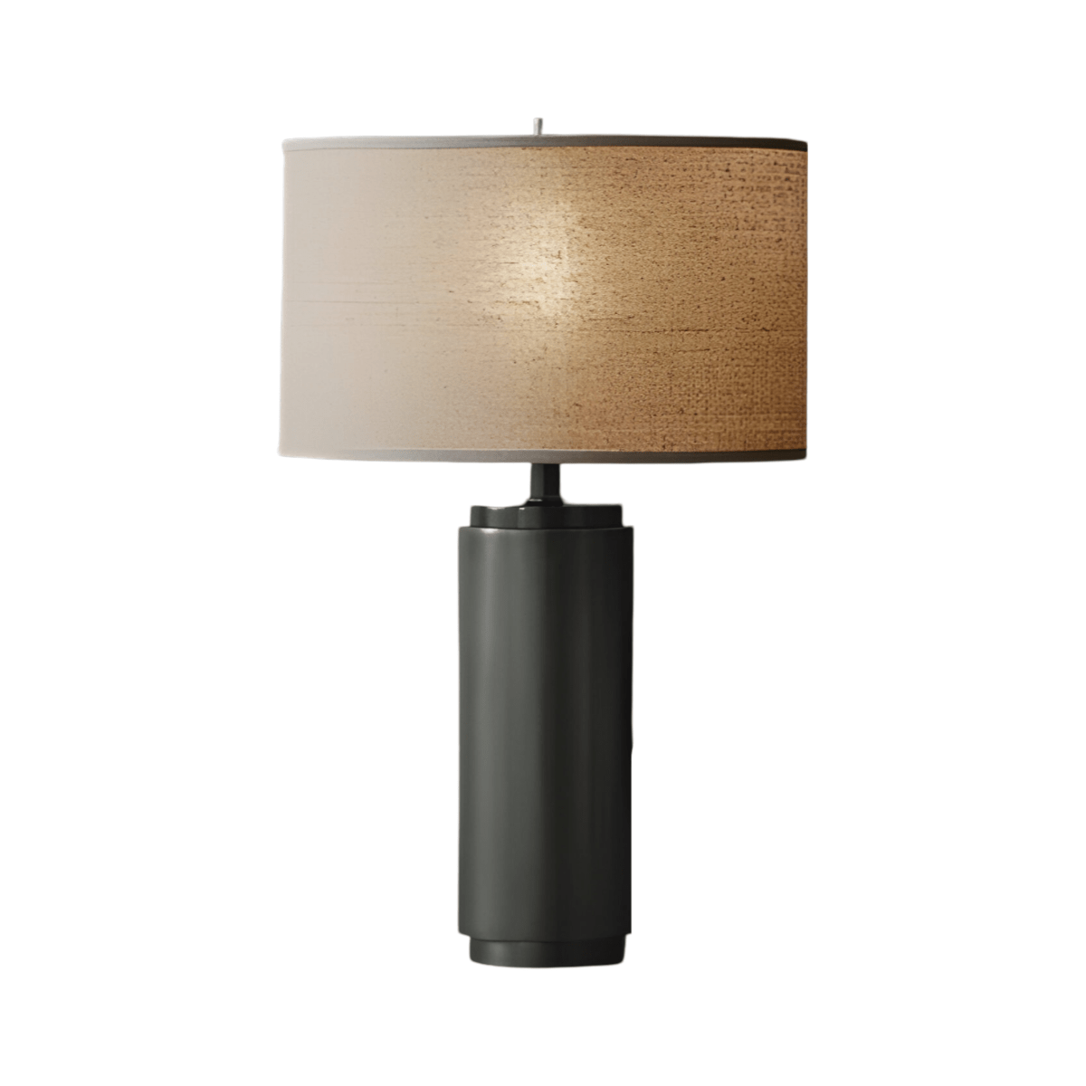 Luminária de Mesa Abajur Moderna Minimalista Tecido Ciliato - ORNE™ — decor studio
