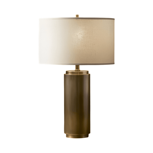Luminária de Mesa Abajur Moderna Minimalista Tecido Ciliato - ORNE™ — decor studio