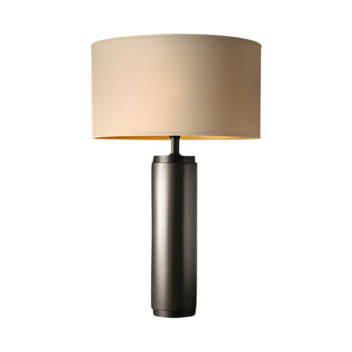 Luminária de Mesa Abajur Moderna Minimalista Tecido Ciliato - ORNE™ — decor studio