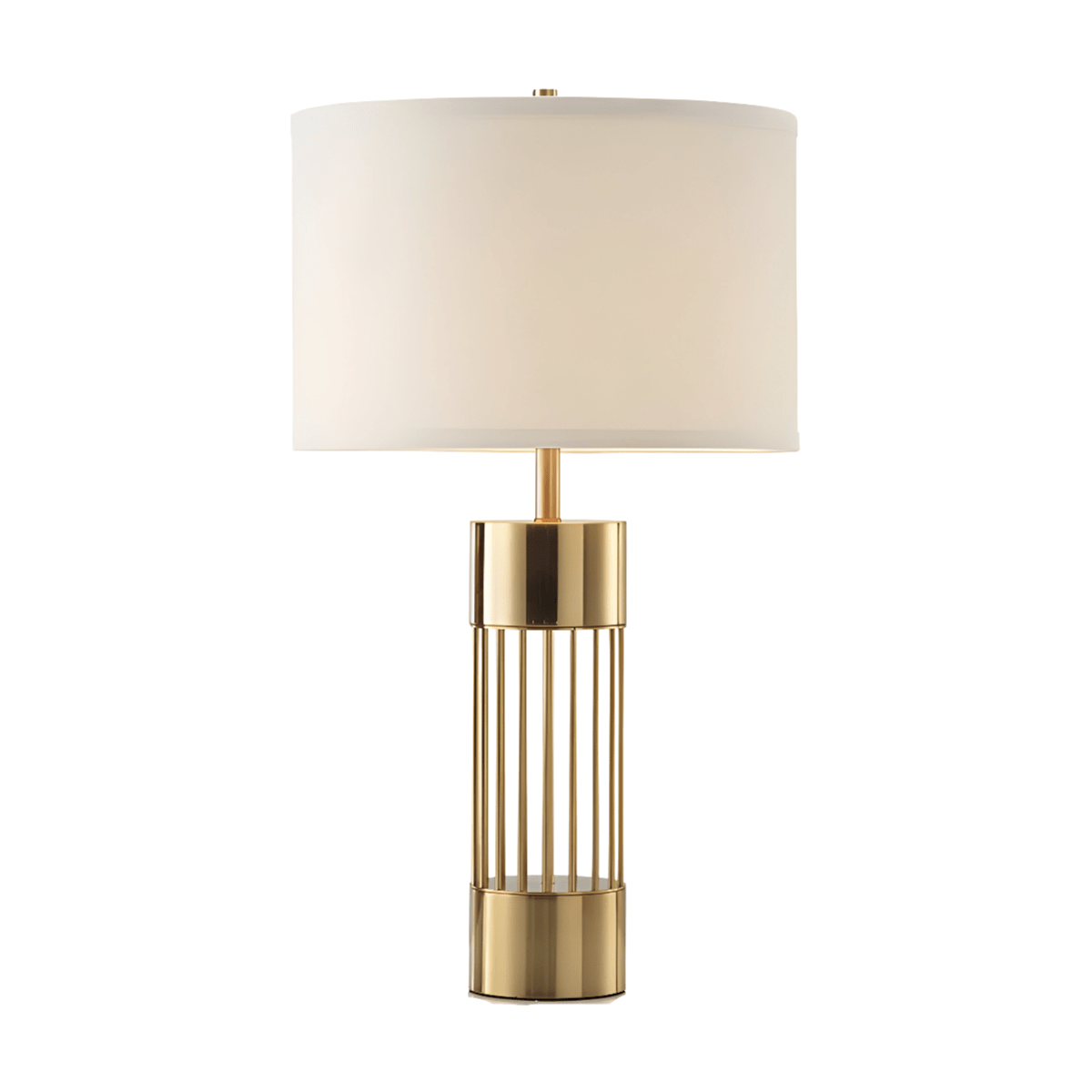Luminária de Mesa Abajur Moderna Minimalista Tecido Finlle - ORNE™ — decor studio