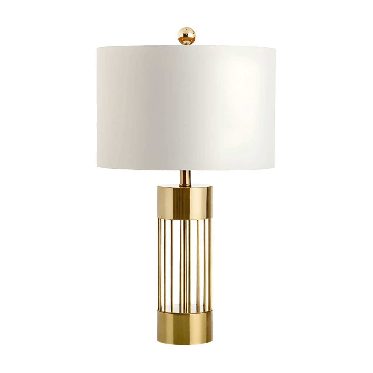 Luminária de Mesa Abajur Moderna Minimalista Tecido Finlle - ORNE™ — decor studio