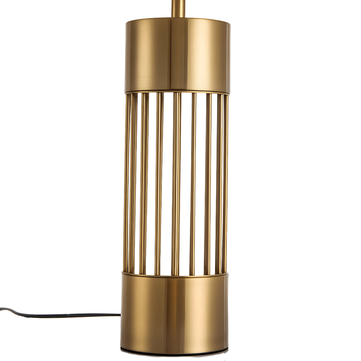 Luminária de Mesa Abajur Moderna Minimalista Tecido Finlle - ORNE™ — decor studio
