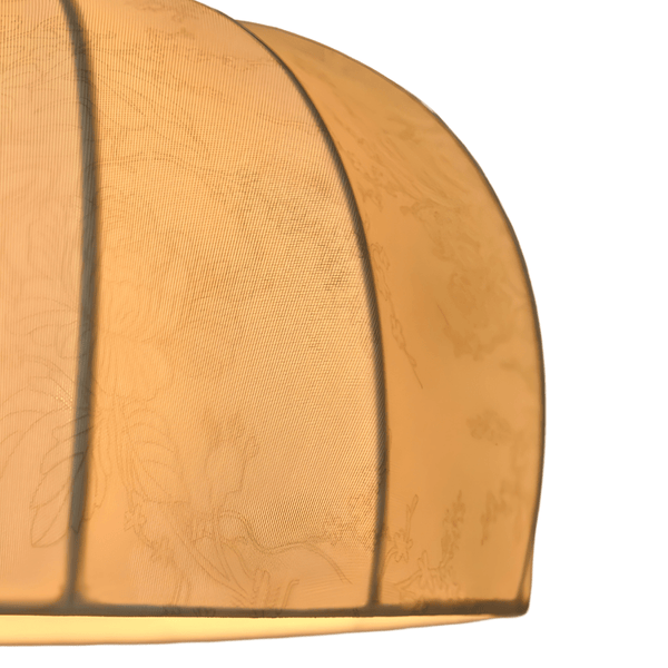 Luminária de Mesa Abajur Moderna Minimalista Tecido Metal Gott - ORNE™ — decor studio