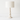 Luminária de Mesa Abajur Moderna Minimalista Tecido Momoo - Ø30x56cm / Branco - ORNE™