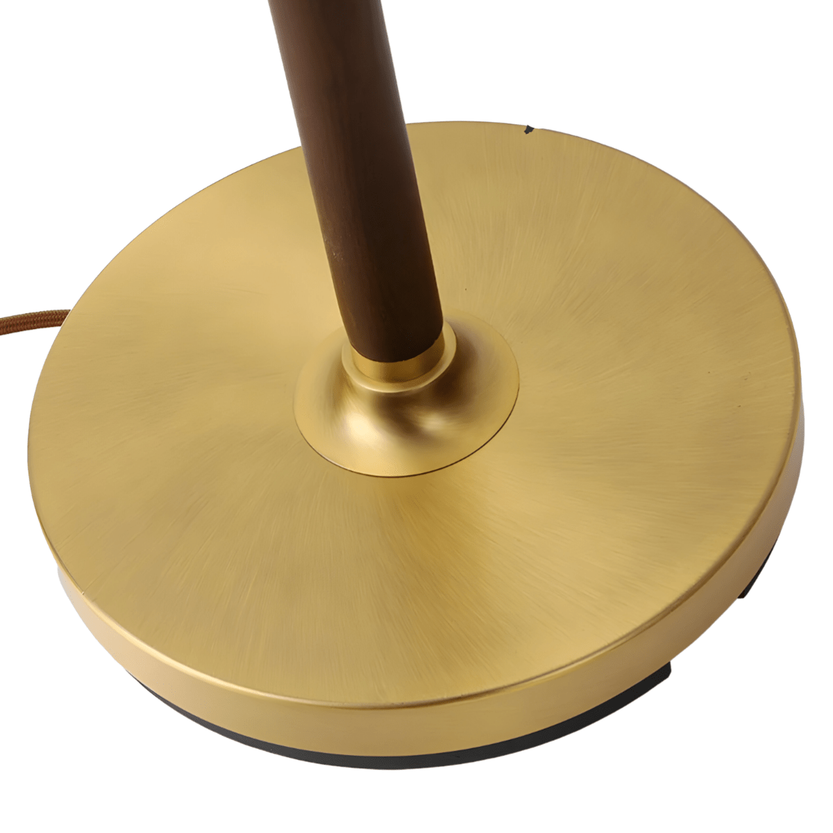 Luminária de Mesa Abajur Moderna Minimalista Tecido Valent - ORNE™ — decor studio