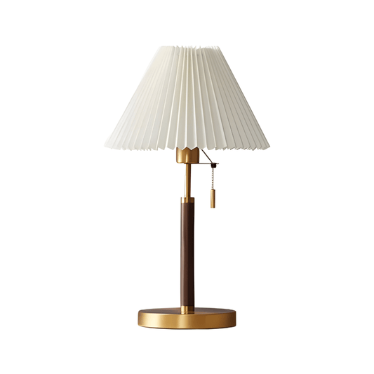 Luminária de Mesa Abajur Moderna Minimalista Tecido Valent - ORNE™ — decor studio