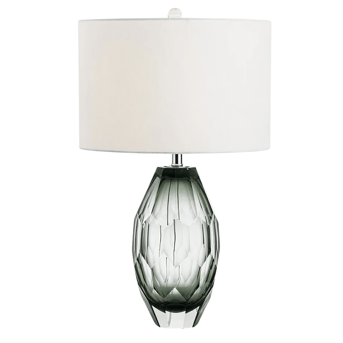 Luminária de Mesa Abajur Moderna Minimalista Vidro Azro - ORNE™ — decor studio