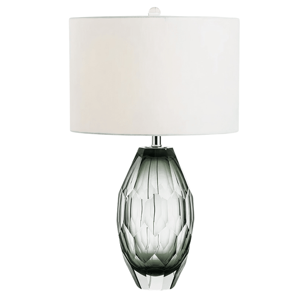 Luminária de Mesa Abajur Moderna Minimalista Vidro Azro - ORNE™ — decor studio