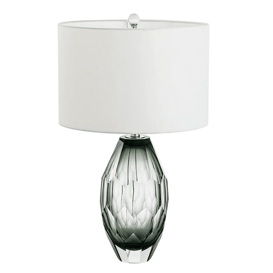Luminária de Mesa Abajur Moderna Minimalista Vidro Azro - ORNE™ — decor studio