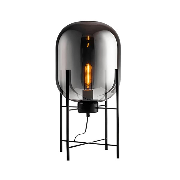 Luminária de Mesa Abajur Moderna Minimalista Vidro Bloom - ORNE™ — decor studio